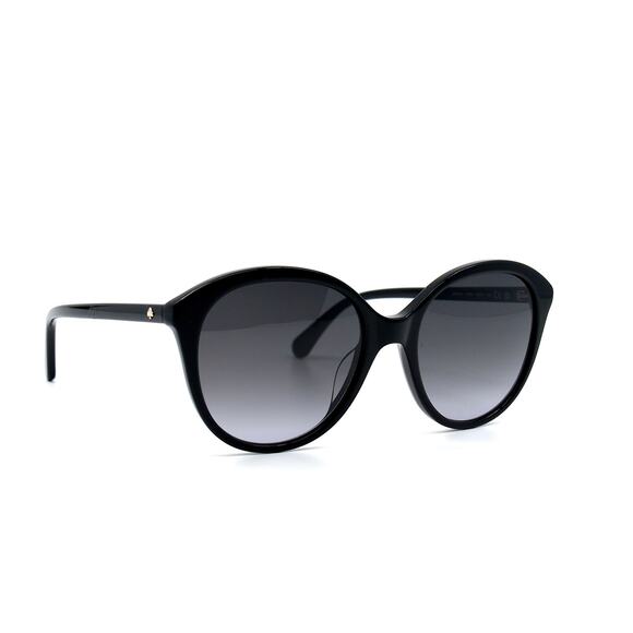 NEW KATE SPADE BRIA/G/S 807 BLACK GREY WOMEN'S SUNGLASSES - Picture 3 of 10